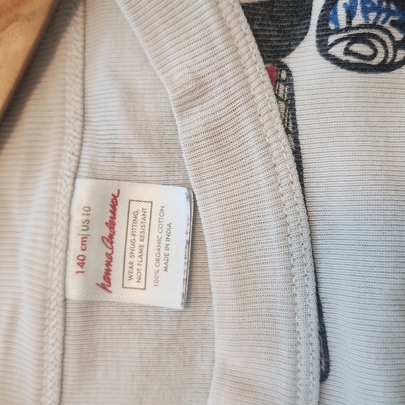 Hannah Andersson Kids Boys Racing Car Print Pijamas Set Size 10 - Picture 7 of 8